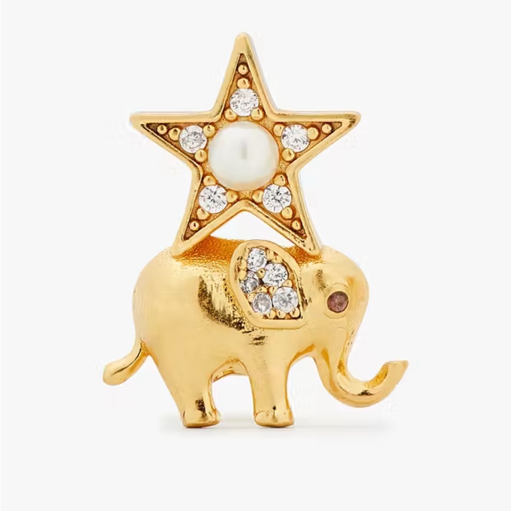 Kate Spade Winter Carnival Charm‎ Stud Earrings NWT - Picture 4 of 5